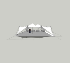 stretch-tent